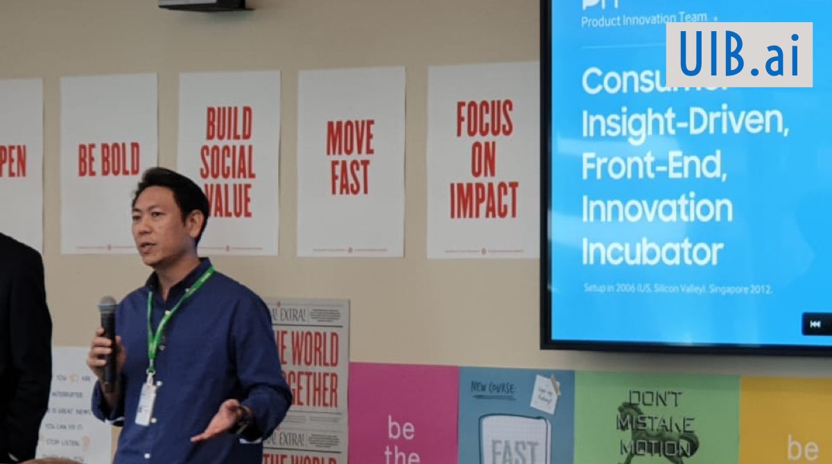 uibglobal's tweet photo. #Samsung's #KenDing talks about open #innovation #collaboration with UIB and #WhatsApp for real-time #messaging to your @Samsung smart devices at our #DigitalTransformation event - https://t.co/TJYfbLe5mo. 🇸🇬🤓 #IoT #AI #ConversationalIoT https://t.co/e4amVPkU6C