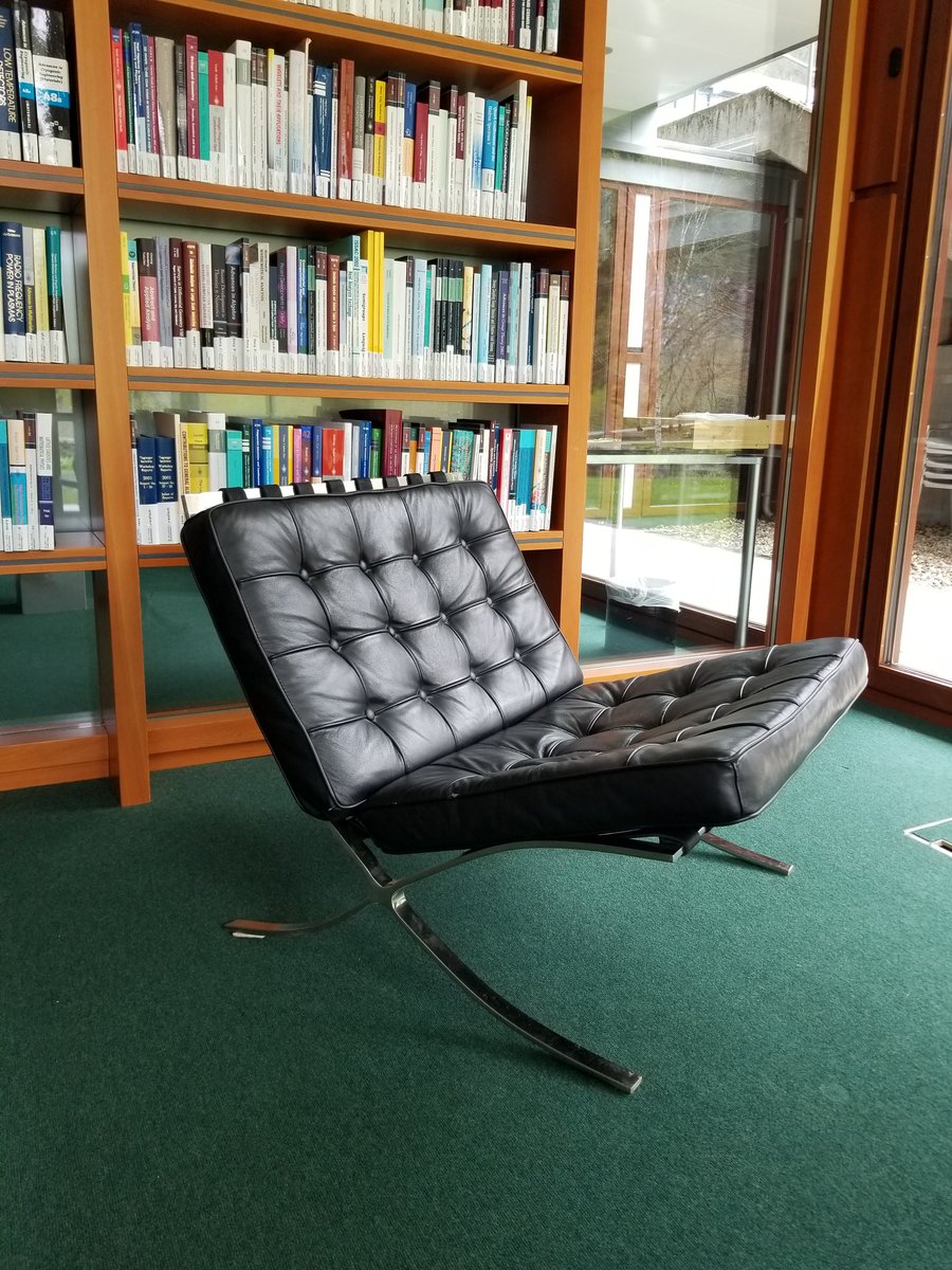 extremefriday's tweet image. The named chairs of Oberwolfach.

#WassilyChair #EamesChair #BarcelonaChair #RedAndBlueChair