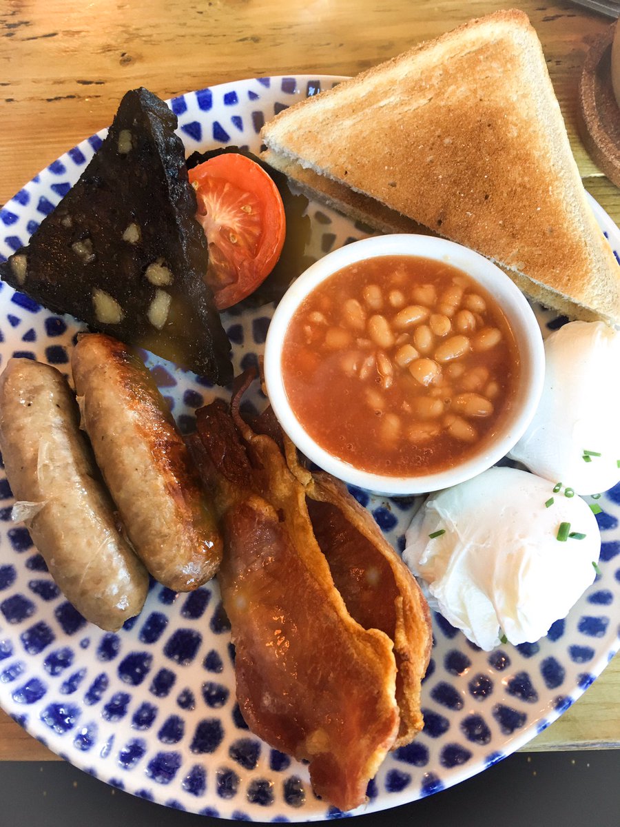 Breakfast to feed me and bump 🤰🏻🥓 🍳at Aidans Kitchen - Who ever doesn’t like black pudding is missing out 😍 #Breakfast #Newcastle #NorthEast #Food #Foodie #Whatsonmyplate #NEtastytreats #Foodporn #Photography #NewcastleFood  #Cameraeatsfirst #Ukfoodblogger #neblogger #toon