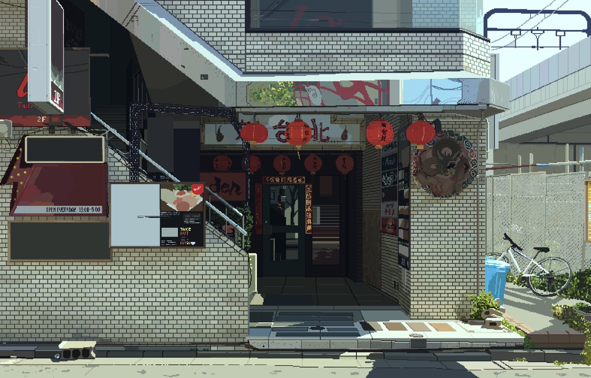 絵を描きました
I drew a picture
#ドット絵 #pixelart