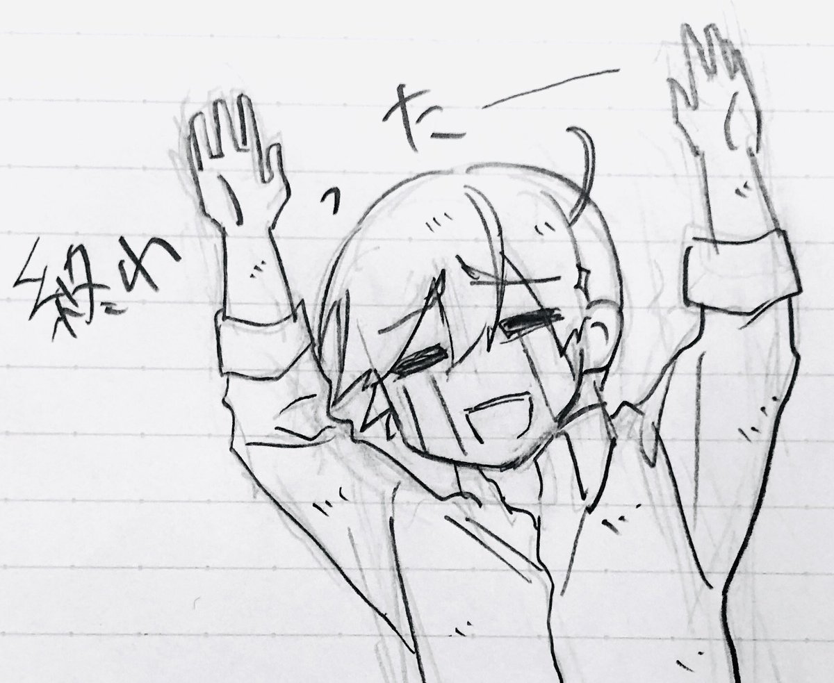 単行本作業終わった………今回は本当に終わらない気がしてたけどなんとかなってよかった………。掲載時に怒涛のスケジュールで荒れていた絵を結構直しました。来月発売したらぜひ手にとって比べてみてください
