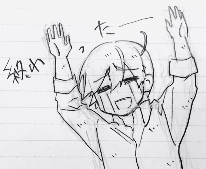 単行本作業終わった………今回は本当に終わらない気がしてたけどなんとかなってよかった………。掲載時に怒涛のスケジュールで荒れていた絵を結構直しました。来月発売したらぜひ手にとって比べてみてください 