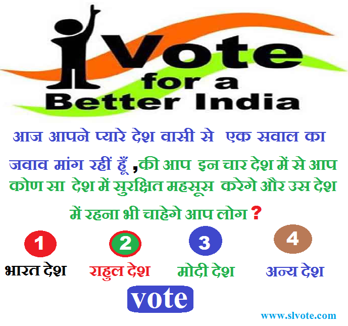 slvoteofficial's tweet photo. https://t.co/2qvypmDWbT✌️
🙋‍♂️आजआपने प्यारे देश वासी से एक सवाल ❓
✍️comment करें ❗️
💯Like👍 https://t.co/QDcBT7j7k9