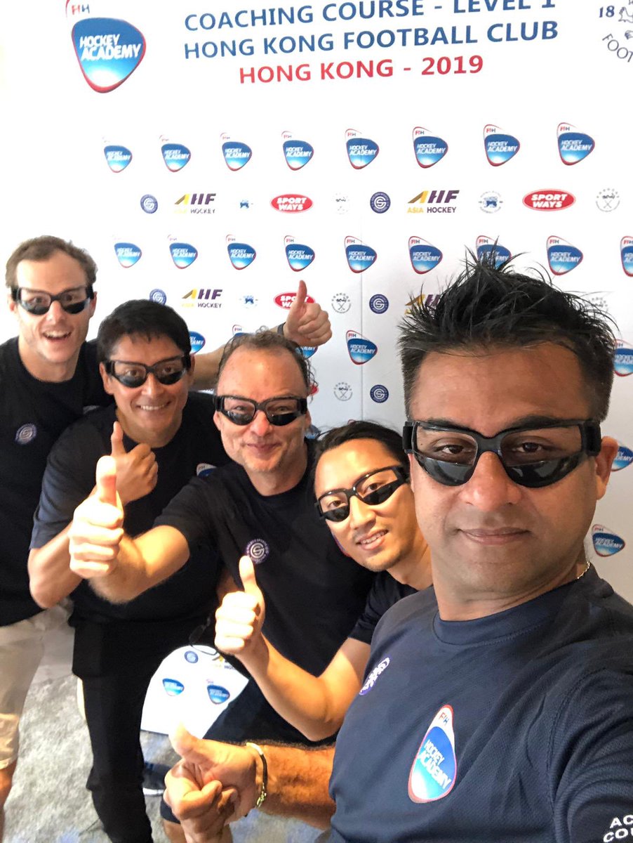 Busy weekend with <a href="/asia_hockey/">Asian Hockey Federation</a> in Taiwan and Hong Kong
<a href="/SportWays/">SportWays Hockey Camps</a> <a href="/ThomasTichelman/">Thomas Tichelman</a> is leading in HGK and Seung Jin Yoo in TPE
With <a href="/AfrHockey/">African Hockey Federation (AfHF)</a> <a href="/eurohockeyorg/">EuroHockey</a> <a href="/OceaniaHockey/">Oceania Hockey</a> <a href="/PanAmHockey/">PAHF - Pan Am Hockey</a> and partners <a href="/coachlogic/">Coach Logic</a> <a href="/NottsSport/">Notts Sport</a>