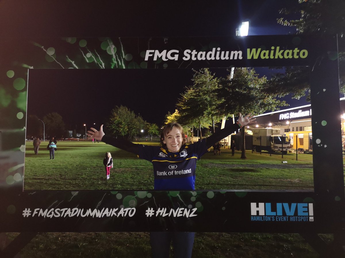 Fab night out in FMG Stadium, but help a Leinster fan out here @jameslowenz...what is the story with the cow bells?! 🐮🔔 #WhoLetTheCowsOut #CHIvBLU