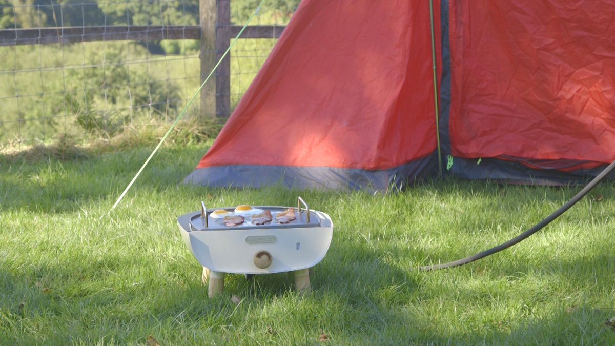 The_Firepod's tweet photo. Looking forward to popping the tent again 🏕 #thefirepod #summercamping #outdoorgrill https://t.co/CH59SHHNgQ