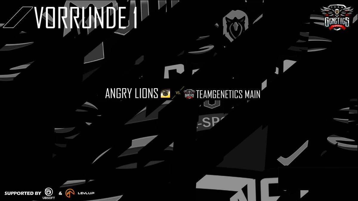 TeamGenetics_'s tweet photo. Folgende Matches werden im 16tel Finale des #GeneticsTournament um 13 Uhr gecastet:
#AngryLions vs. @TeamGenetics_r6 von @FiveAlive_R6
@BOSGAMING_DE vs. #Totenkopf von @GameCatering
#LineofDuty vs. @VolitoeSports von @ThoreBnB
Wir haben richtig bock! Ihr auch? Dann retweeten! https://t.co/QwCJSysPxg