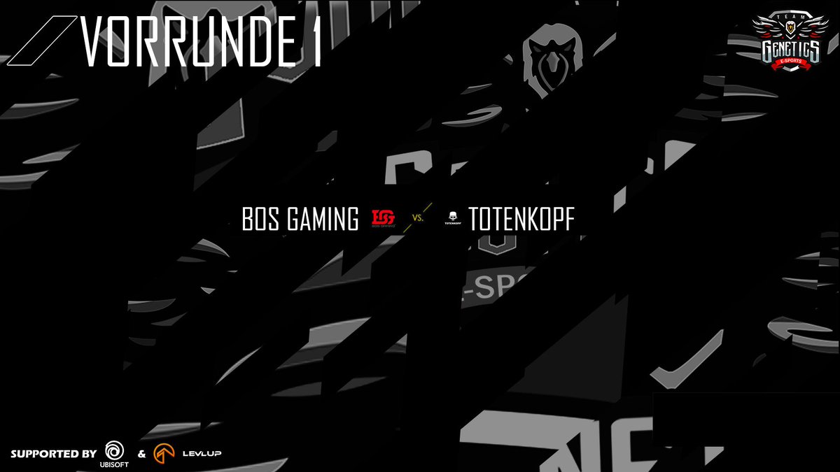 TeamGenetics_'s tweet photo. Folgende Matches werden im 16tel Finale des #GeneticsTournament um 13 Uhr gecastet:
#AngryLions vs. @TeamGenetics_r6 von @FiveAlive_R6
@BOSGAMING_DE vs. #Totenkopf von @GameCatering
#LineofDuty vs. @VolitoeSports von @ThoreBnB
Wir haben richtig bock! Ihr auch? Dann retweeten! https://t.co/QwCJSysPxg