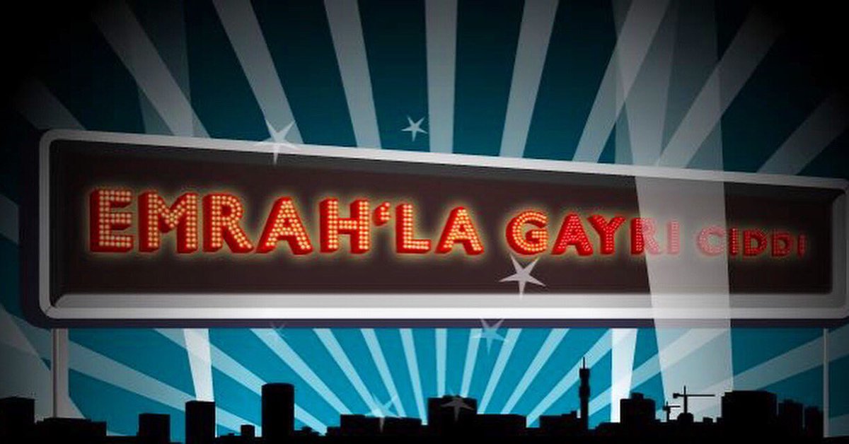Yayın Başladı. 

Emrah’la Gayri Ciddi konuklarıyla radyonuz Kolej FM’de sizlerle. 

#radyo #radio #müzik #music #onair #canlıyayın #eğlence #popmüzik #rockmüzik #konuk #tuğbaözay #fahriilker #ceyhunyılmaz #KolejFM