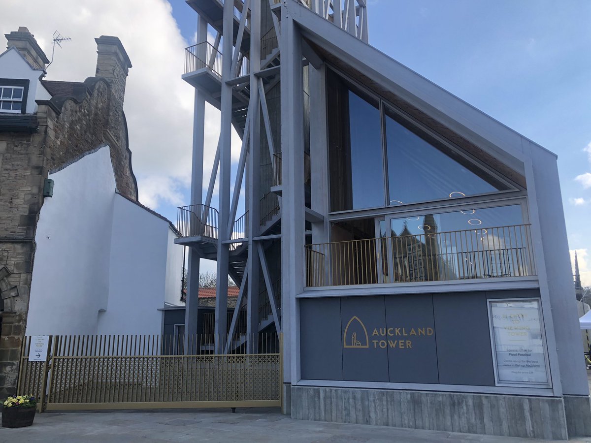 aucklandproject's tweet photo. It’s here!! @BishFoodFest is underway for the weekend!! Take advance of £1 entry into Auckland Tower whilst you’re here. #BAFF19 https://t.co/HXV0Z8polD