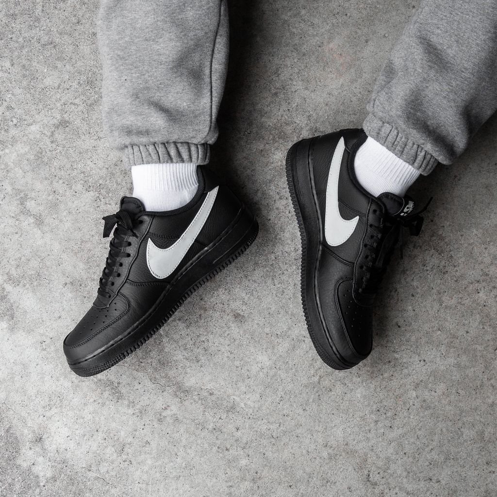 air force 1 07 black barely grey
