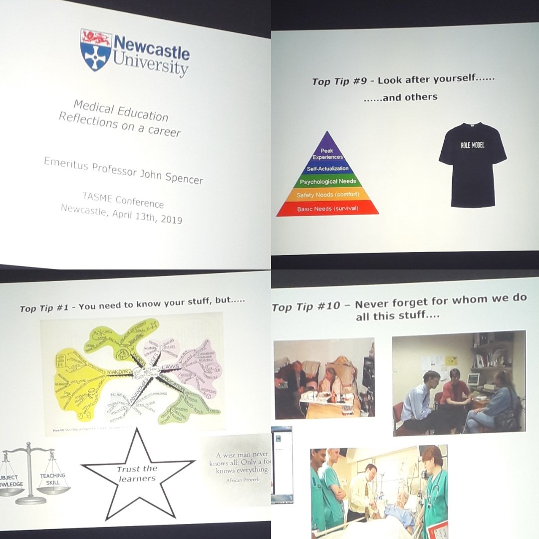 Dr_Bezz's tweet photo. Enjoyed the nostalgia of sitting in David Shaw LT listening to @SpencerProf speak. Some useful top tips! #TASME19 https://t.co/oHAANiEv32