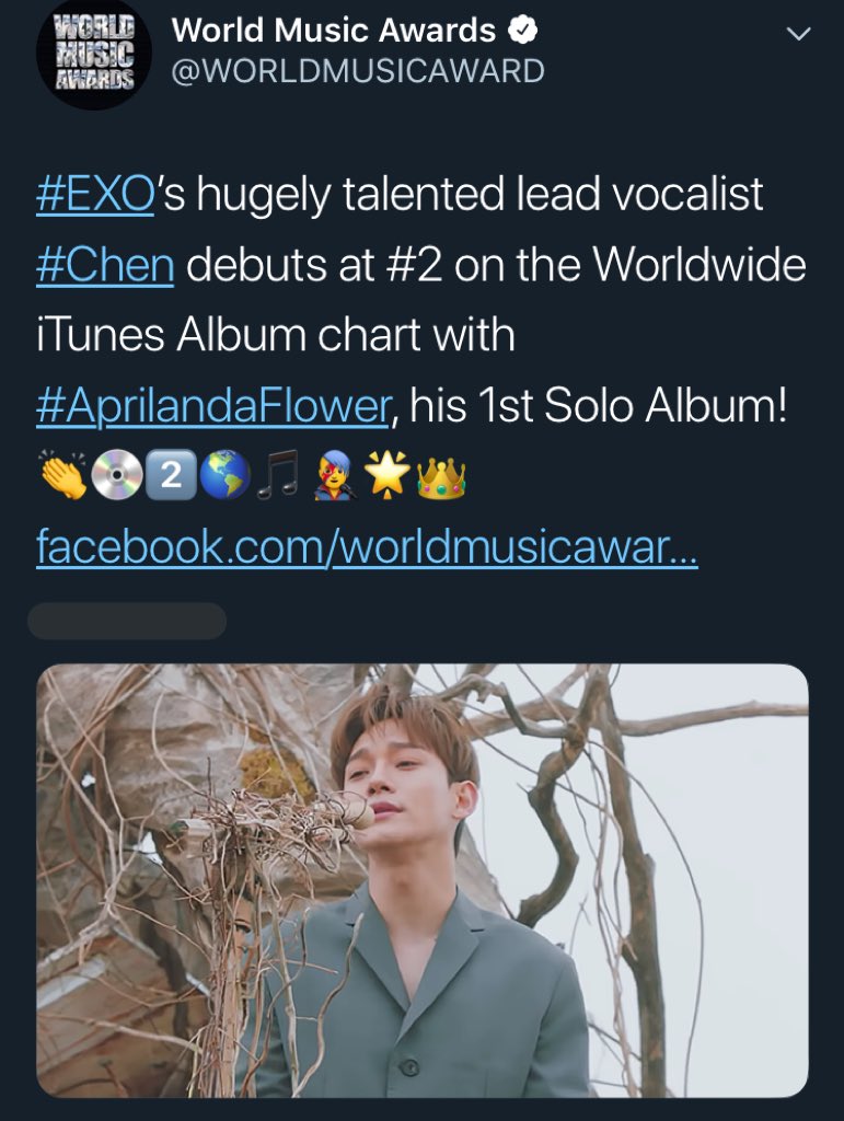 kjddoingthings's tweet photo. Jongdae is truly one of a kind with him getting so much love from gp and having a huge fandom at his back. It’s not surprising he’s dominating both digital and physically and stays winning~ https://t.co/lNNYynA7ns