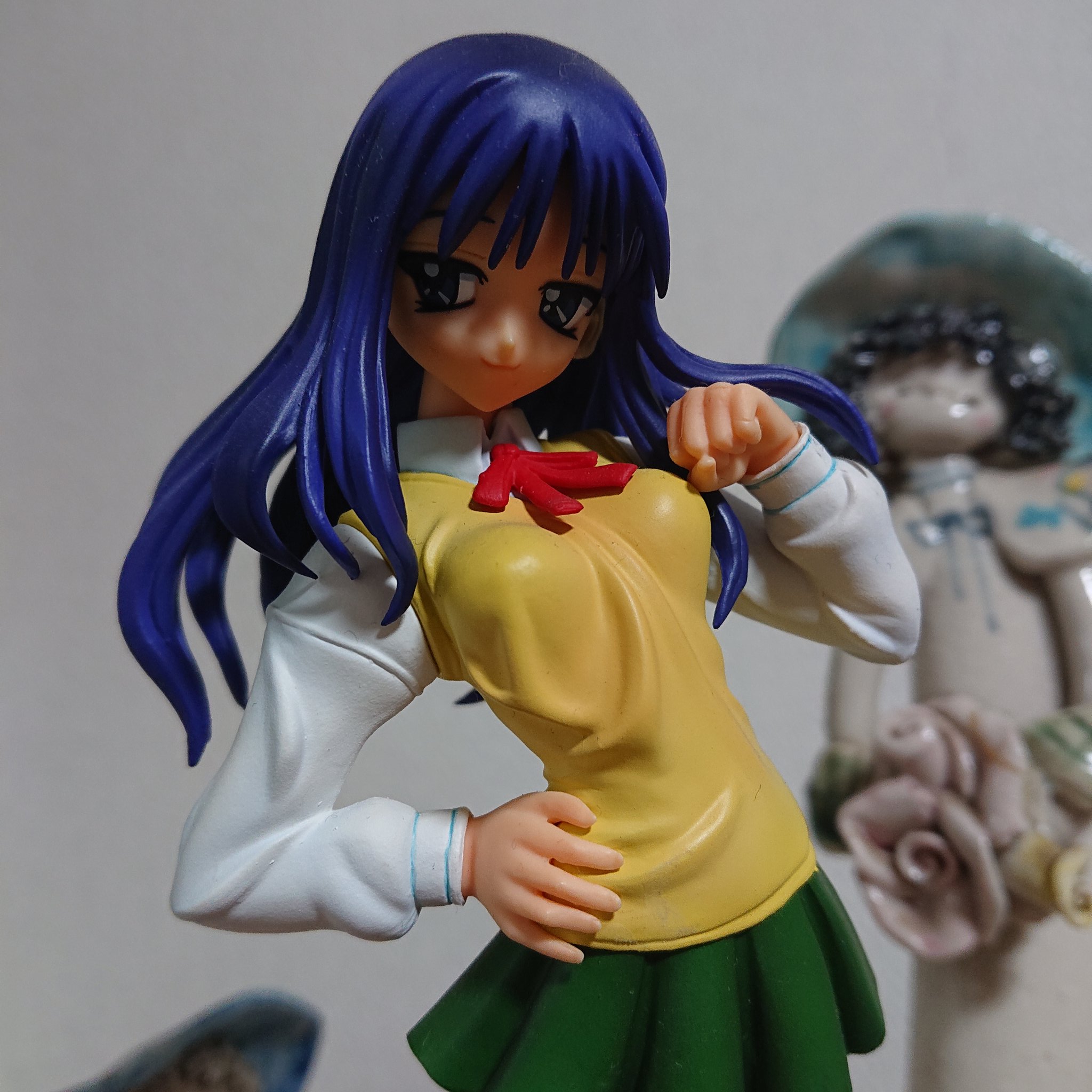 生田真子 いきたまね Na Twitteru エクストリームの女王 完璧超人の綾香さん 来栖川綾香 岩男潤子 Toheart エクストリーム Leaf コトブキヤ フィギュア