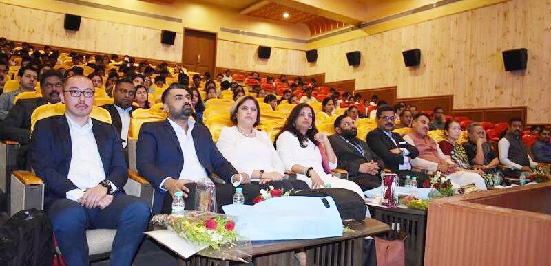 BamuTourism's tweet photo. Delivered a special lecture on Tourism innovations at the National conference on Innovation in Hospitality and Tourism industry at Ajeenkya DY Patil University, school of Hotel management, Pune, India. https://t.co/W7GrZZLGh1