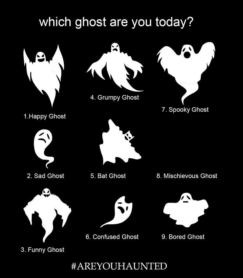 Are You Haunted Happy Saturday Everyone Using Our Highly Sophisticated Mood Chart Let Us Know How You Are Feeling Today Areyouhaunted T Co Vmkaely7ep Twitter