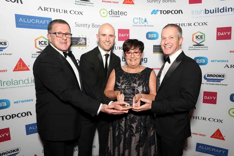 On 29 March, Walls Construction was the Winner in the Commercial Over €10m category at the 2019 ICE Awards with Dublin's LinkedIn EMEA HQ. 

The Commercial Over €10m category is in proud association with Sika Ireland.

#ICEAwards #construction #LinkedIn #Ireland #Dublin #Sika