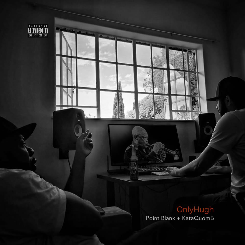 pointblankrap's tweet photo. Point Blank + KataQuomB  - OnlyHugh #OnlyHugh #newmusic #HipHop https://t.co/78a7znqdZN https://t.co/K2syNM74f9