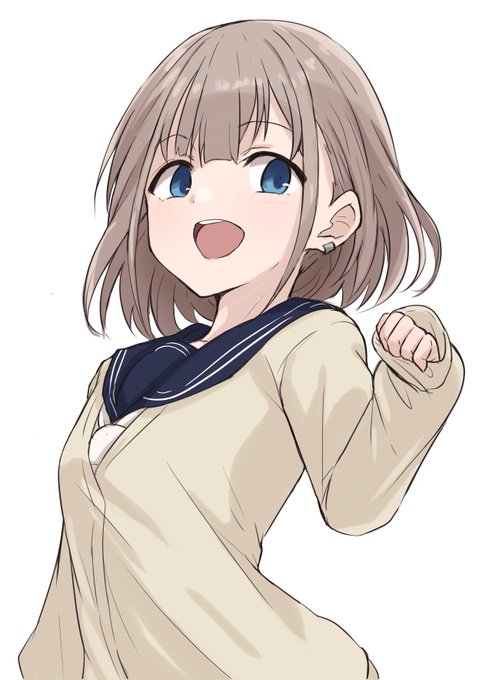 芹沢あさひのtwitterイラスト検索結果 古い順