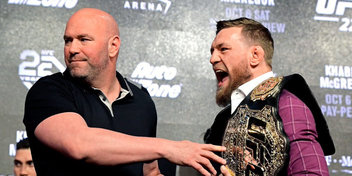 ReadMMA's tweet image. 🗣 UFC chief Dana White gives positive admission over Conor McGregor’s Octagon future.

bit.ly/2GjgjUR