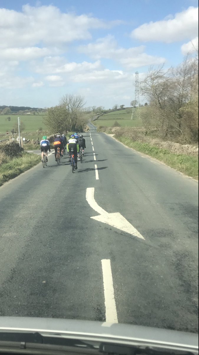 jm130tt's tweet photo. Don’t want to get involved in any controversy but respect to these guys flying along at 30mph on a rural road with shorts and T shirt on!! 😳 dodging cars, trucks, tractors!! You must be mental!! I’d sooner go down Bray Hill at 180mph at the TT. #justsaying https://t.co/Cq0oeiLsc7