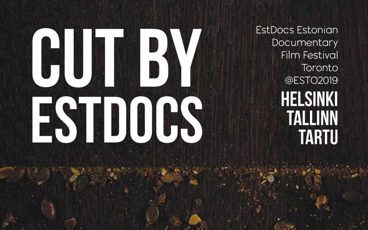 errnews's tweet image. &apos;Cut by #Estdocs&apos; to bring Toronto Estonian #filmfestival to #ESTO2019 #Estonia #film #events #Tallinn bit.ly/2Ixuo2D