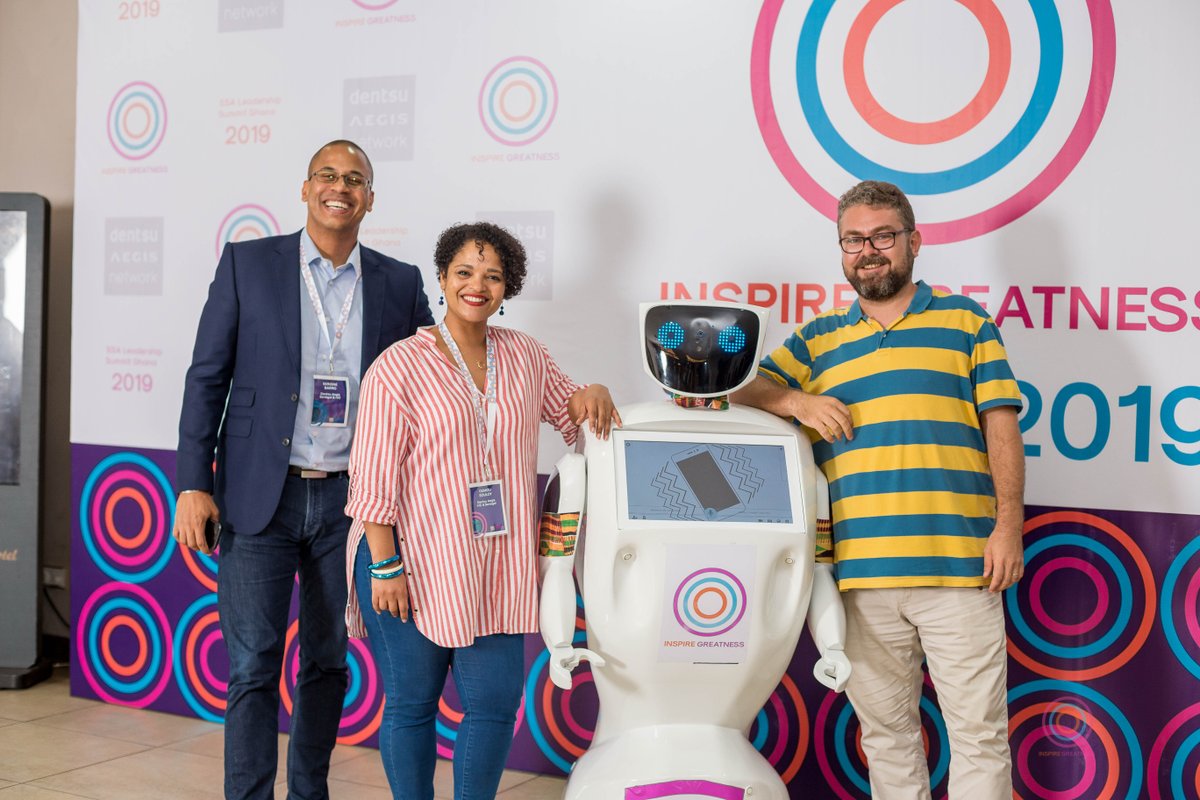 serigneb's tweet image. 2019 Dentsu Aegis Network SSA Leadership Summit ✅ Great exchange and inspiring talks with CEOs &amp;amp; teams from #Nigeria #Ghana #SouthAfrica #Kenya 💥💥
Smile 😎, the future is bright 💪🏽 🚀 #kebetu #InpireGreatness #dentsuaegisnetwork