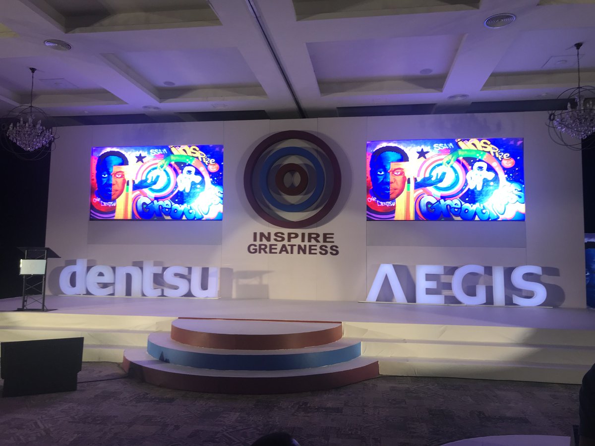 serigneb's tweet image. 2019 Dentsu Aegis Network SSA Leadership Summit ✅ Great exchange and inspiring talks with CEOs &amp;amp; teams from #Nigeria #Ghana #SouthAfrica #Kenya 💥💥
Smile 😎, the future is bright 💪🏽 🚀 #kebetu #InpireGreatness #dentsuaegisnetwork