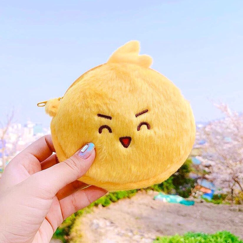 dearmyspring_sh's tweet photo. JGT 삐약후니 pouch
마당을 나온 뼝알 ‘삐약후니’ (⊼⌔⊼ )

입양 확인서 https://t.co/f3VEojPT5B

RT 해주신 3분께 삐약후니 입양보냅다🐥
(국내 주소지 한정 당발은 21일😗) https://t.co/gkv5PwChls