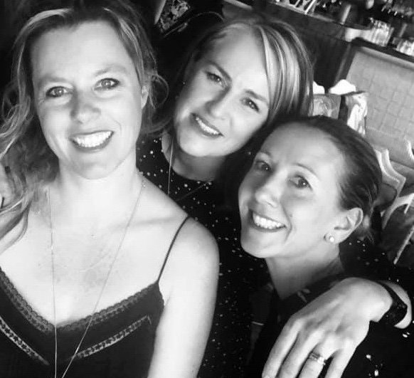 TheChangeAngels's tweet photo. Celebrating 5yrs of Bonnie the Bunny 🐰 #insteadofchocolate with the three women who make it happen. $82,000 raised and 2,000 bunnies delivered to children who've been abused. #nanahuchy #kategdesigns #changeangels #buddybracelet @Barnardos_Aus https://t.co/voCjsLh0q6