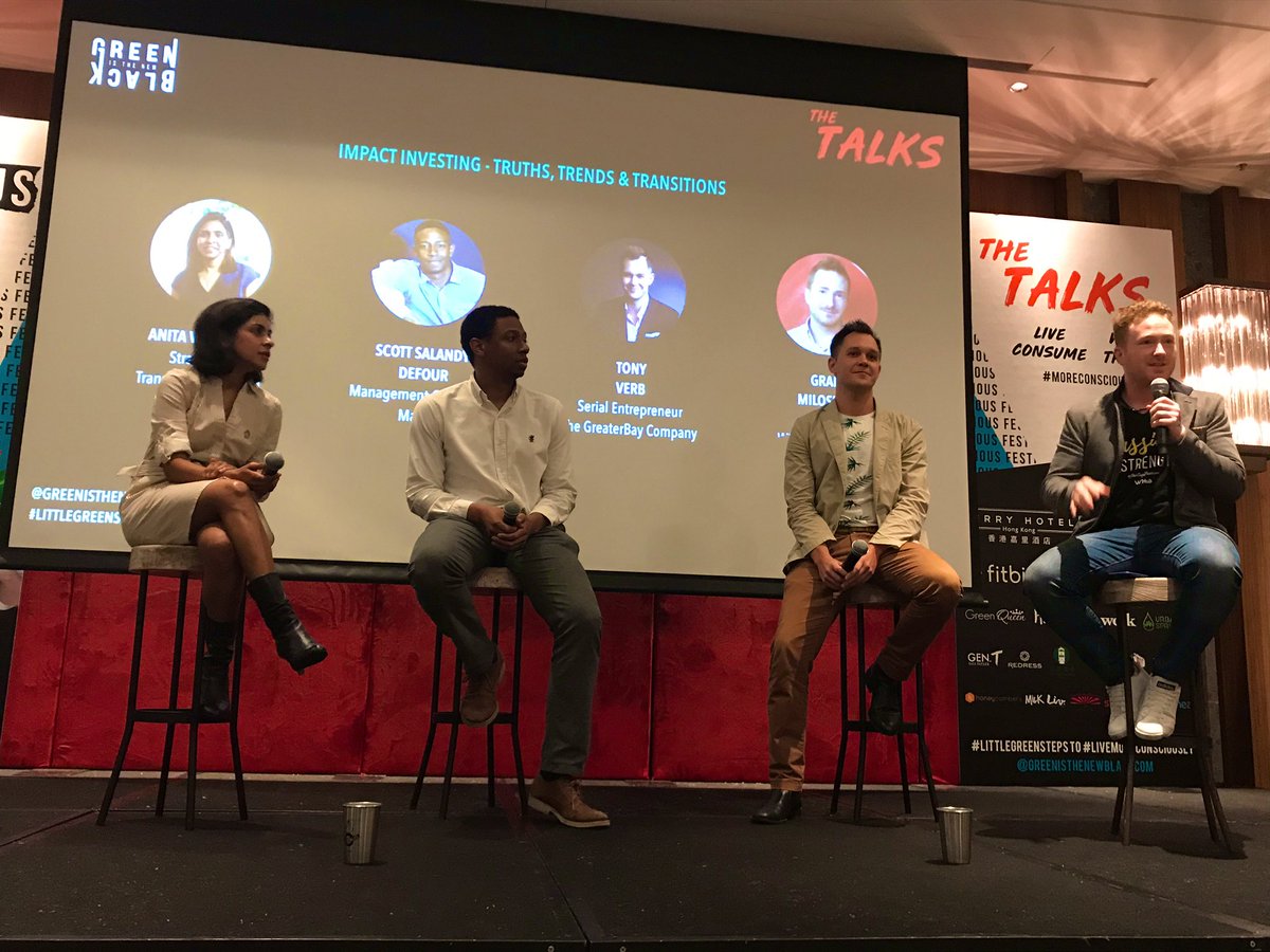 VarshneyAnita's tweet photo. Had an amazing time today at the Impact Investing at CONSCIOUS FESTIVAL #HongKong ... Such a powerful, packed community at this event today to make green and sustainability a normality 👏👏

#GlobalGoals #SDGs #Impact 
 #LittleGreenSteps #GITNBasia #livemoreconsciously #SDGs https://t.co/dgvsG7qP0Q