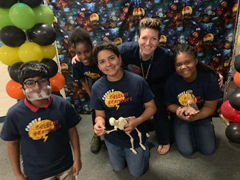 ColbertMagnet's tweet photo. The Colbert Brainiacs were beyond thrilled to participate in the @OSPA_Cadre8 Science Brain Bowl! #scienceeverday #incrediblecolbert @BrowardSTEM https://t.co/PMrCJdtxJc