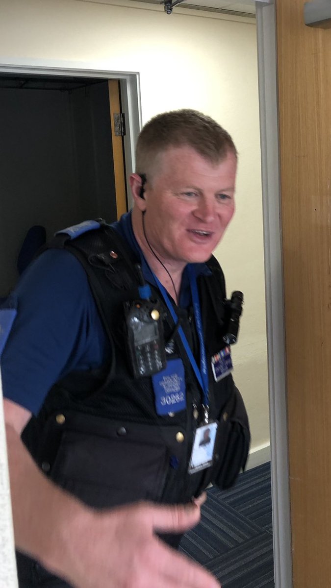 LostwithielTSSO's tweet image. A great first week spent with my mentor PCSO Steve Tibbles. Thank you to the St Austell Police Neighbourhood Team for making me feel so welcomed into the team, what a great team and support I have around me! 🚒🚓🚑 #TriService #StAustellPoliceNeighbourhoodTeam @StAus_Police