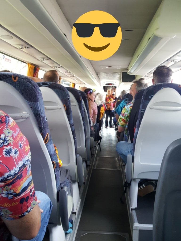 53 <a href="/Moseleyfans/">Moseley Supporters</a> on our way to <a href="/camrufc/">Cambridge Rugby 🏉</a> 

Hawaiian shirts in full effect
