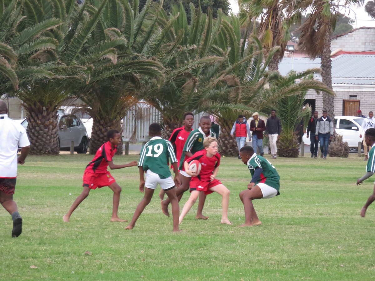 TuriSportTour19's tweet photo. Some more photos from today's rugby matches at Langa. https://t.co/alq7HeHHJf