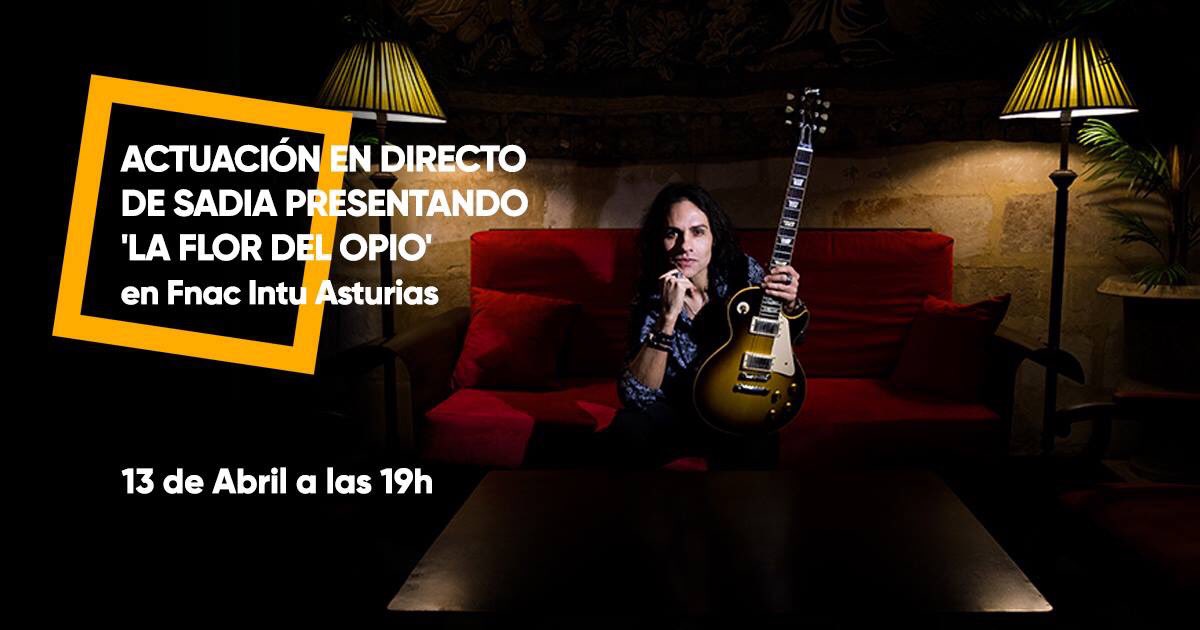 sadiamusic's tweet photo. Hoy en FNAC Intuasturias Sadia en directo! #bluesrock #RockAndRoll #fnac #Conciertos https://t.co/t1OWDJmgRy