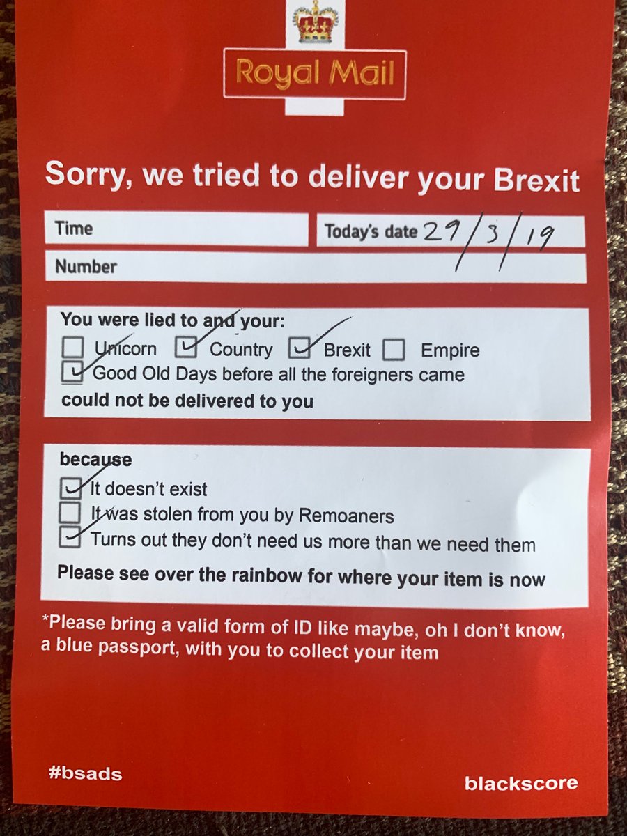 IanIrons's tweet photo. @stevecoleOxford #MetropolitanElite that's me I also drove a van of various colours for 30 years but I'm proud to be a #Remainer
The #BrexitParty &amp; #NigelFarage @Nigel_Farage &amp; #AnnunziataReesMogg do not represent the #BritishWorkingClass those amongst it that believe they do are deluded #FBPE https://t.co/gogfCVTMoz