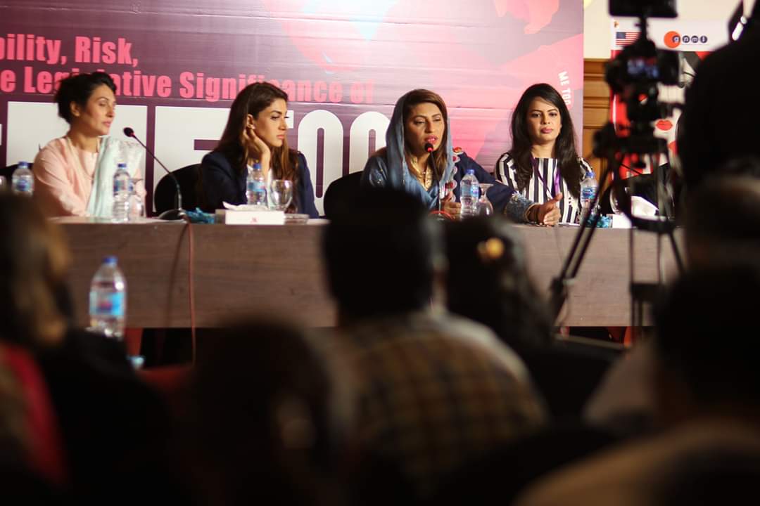 nsabbasiOff's tweet photo. d
Credibility, Risk and Legislative Significance of #MeToo Movement in Pakistan” Sahira Kazmi Sana Fakhar Uzma Alkarim Syed Masood Raza Nusrat Sahar Abbasi Mubashir Hashmi Qurat Ul Ain Iqrar Tasneem Ahmar and participants for tackling such an important issue  #LabKushai #GNMI https://t.co/D6bzI7ncwj