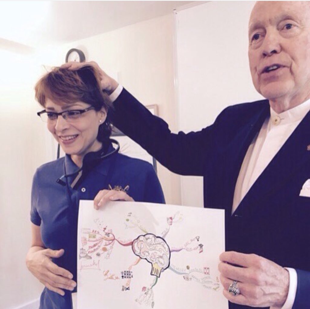 manahelthabet's tweet image. Today the world lost one of its brightest, intelligent and most wonderful souls. RIP my dear friend Tony Buzan inventor of mind mapping. #Tony_Buzan #mind_mapping