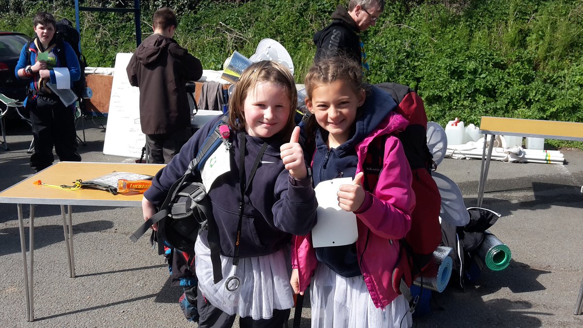 The Alderley angels of team 128 from 6th Alderley have just left junior check point 1 #CheshireHike @cheshirehike <a href="/6thAlderley/">6thAlderleyScouts</a>