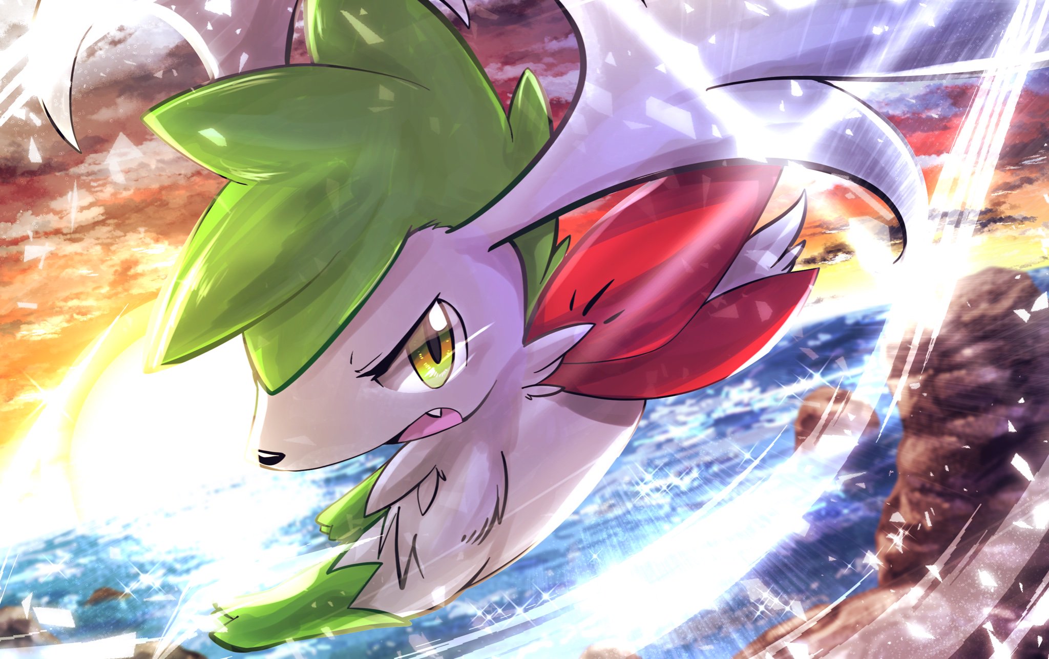 Full シェイミの日