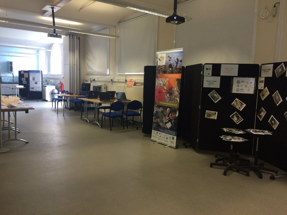 H_ParryWilson's tweet photo. Getting ready to welcome the general public to @CapturingRCoast #CoCoastSW #BCSW2019 @thembauk between 1-5pm today... hope to see you here! https://t.co/v5mz2RBgEl