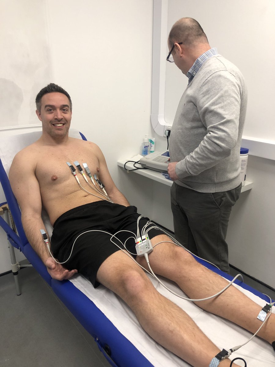Calon Heart Screening and Defibrillators tweet media