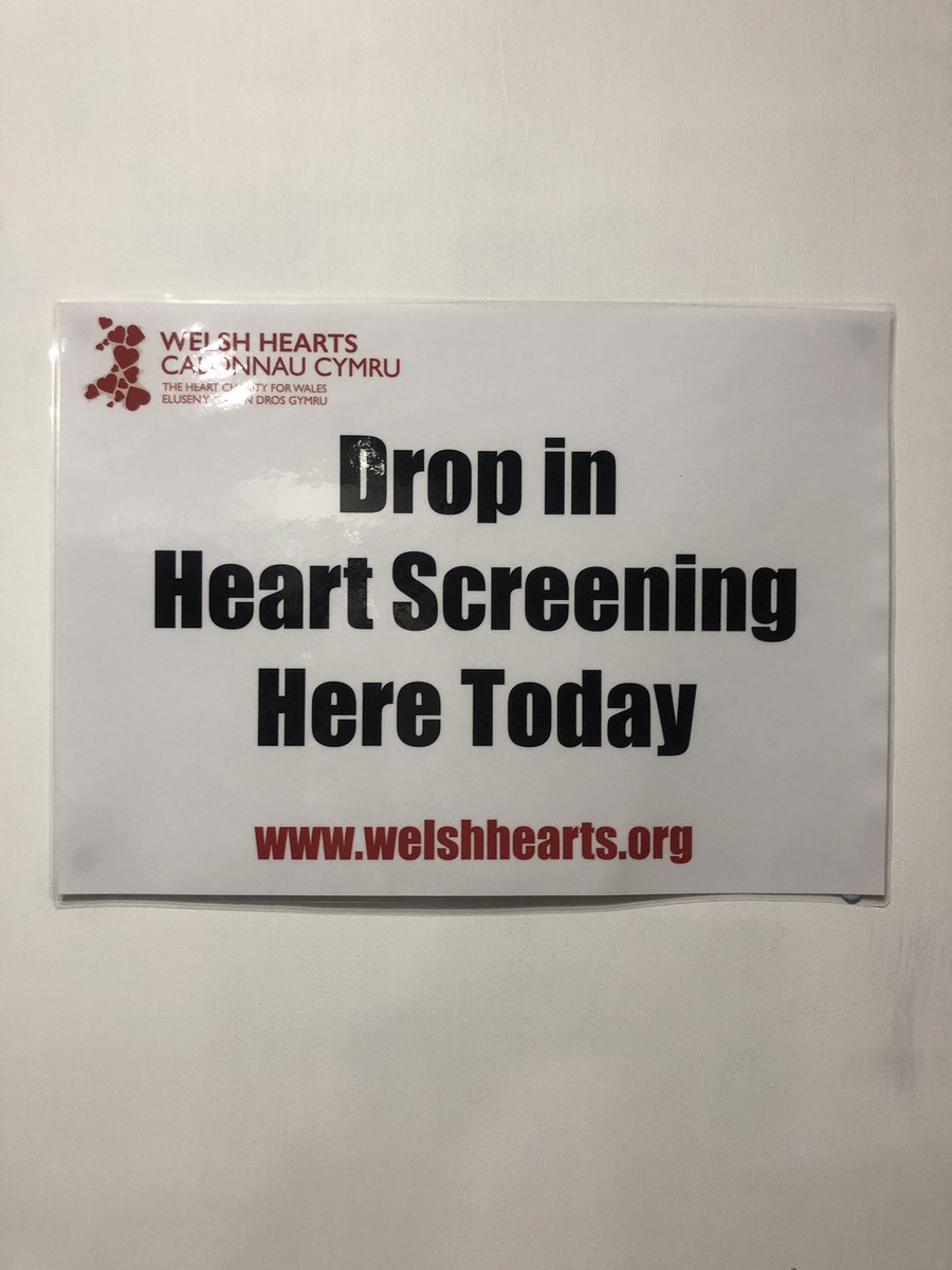 Calon Heart Screening and Defibrillators tweet media