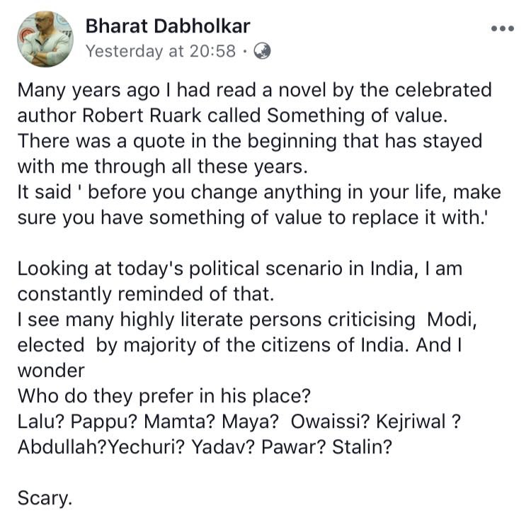 SirPareshRawal's tweet image. It’s scary !