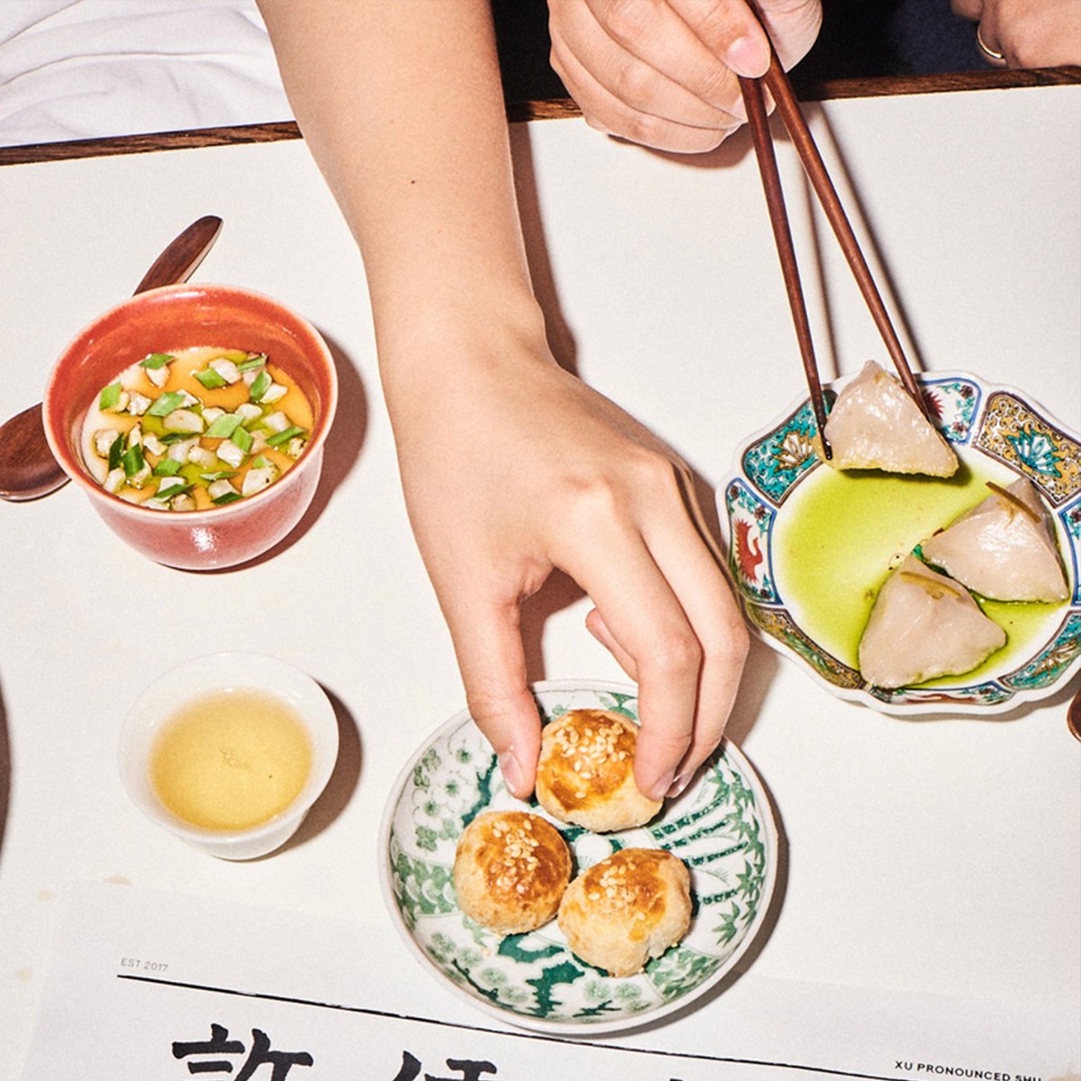 #WEEKENDINSPIRATION: Taiwanese teatime heroes @XU_London have recently appointed a new head chef, Kimberley Hernandez, from the two-Michelin-starred Mathias Dahlgren in Stockholm. Why not head there this weekend?