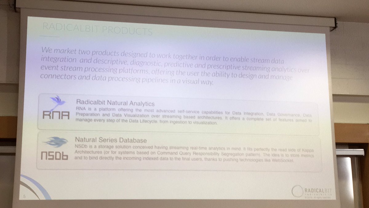 weareradicalbit's tweet photo. #RNA and #NSDb @Spina89 #VDM19 @VoxxedMilano https://t.co/rxtCZvnJCZ