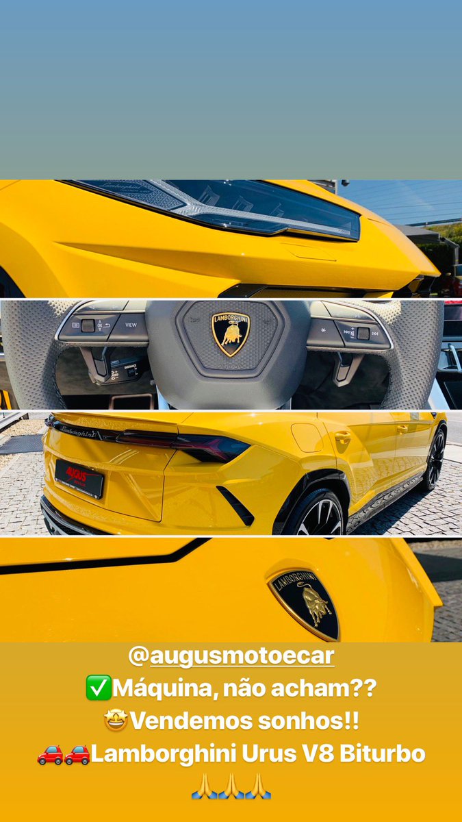 augusmotoecar's tweet photo. @augusmotoecar apresenta!! 🙏🤩Um sonho, não acha? Encomende já o seu 😍🤩💪👏🏻 https://t.co/0hNtvCBFo5