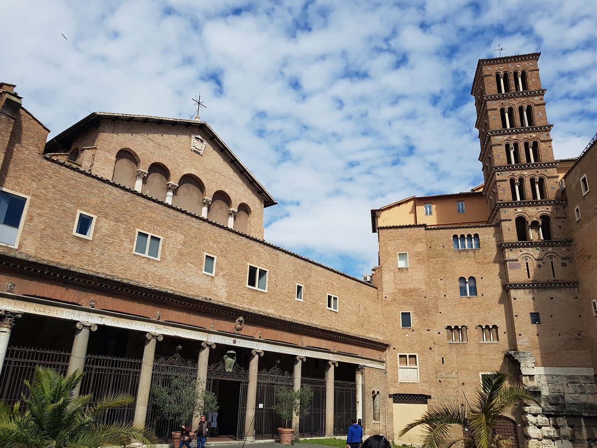 FPedaletti's tweet photo. Visita guidata Domus romane al Celio...chiesa di San Giovanni e Paolo https://t.co/GZPWdT7k76