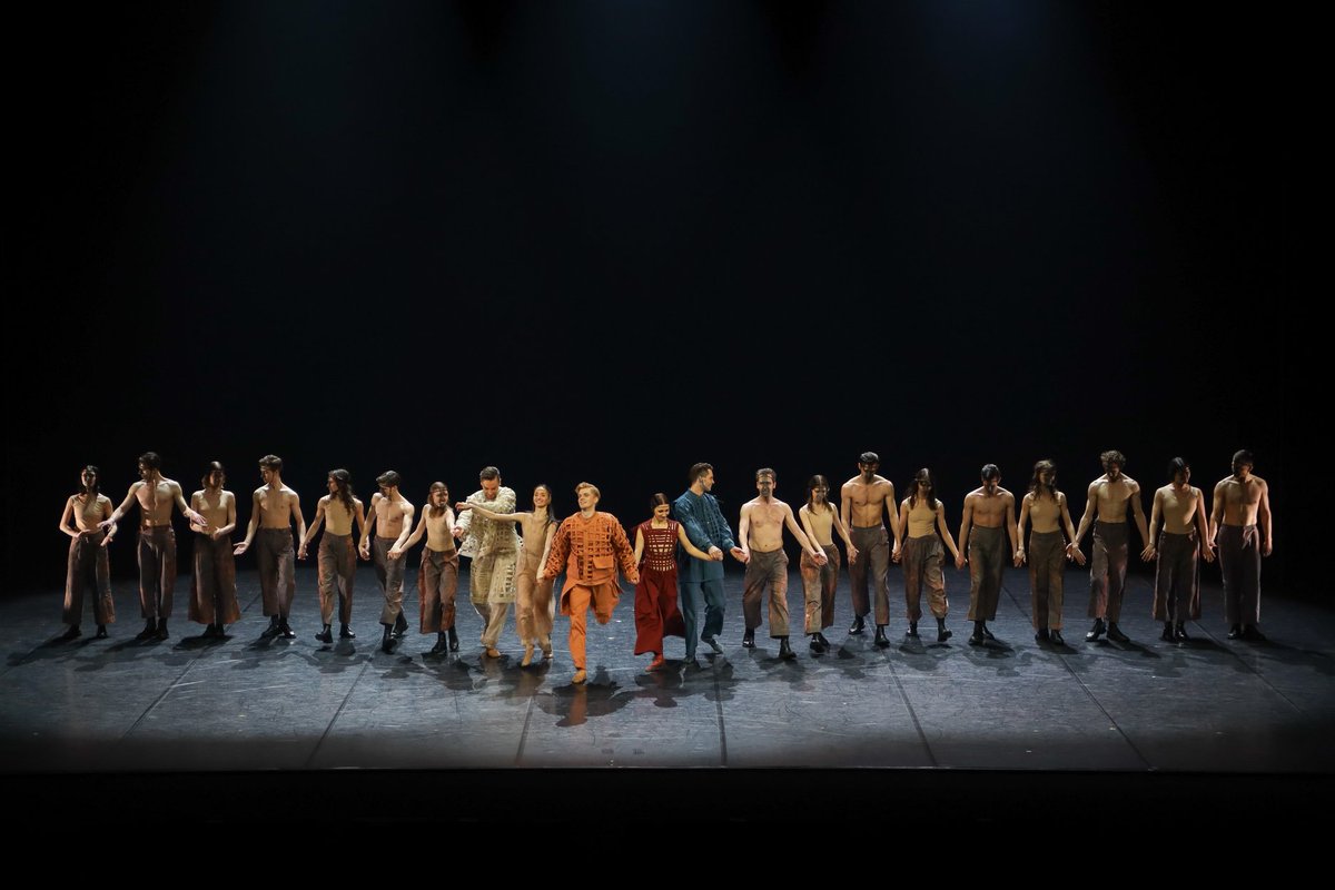 Yesterday after dancing the world premiere of “Hamlet” by Antons Freimans at the Latvian National Opera &amp; Ballet in #Riga. Congratulations to all!

<a href="/casadanza1/">casadeladanzalogroño</a> <a href="/EmbajadaEspRiga/">Embajada de España en Letonia</a> <a href="/Podoactiva/">Podoactiva</a> <a href="/dancesocksbcn/">dance socks bcn®</a>  <a href="/DanzadanceOrg/">DANZADANCE ORG</a> <a href="/SPENDINmagazine/">SPEND IN</a> <a href="/urielper/">Uriel Arturo Perez Morales</a> <a href="/jolanta_lubeja/">Jolanta Lubeja</a>  <a href="/luisalfonsobes/">Luis Alfonso Bes</a>